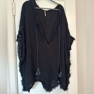 Free People Romper Swimsuit Cover